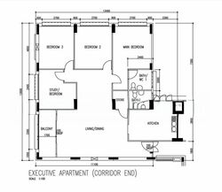 Blk 542 Serangoon North Avenue 4 (Serangoon), HDB Executive #570449961